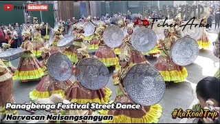 PANAGBENGA FESTIVAL February 2024  Street Dance Competition  Narvacan Naisangsangyan  Baguio City [upl. by Boff]