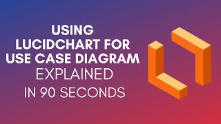 How To Use Lucidchart For Use Case Diagram 2025 [upl. by Aunson497]