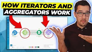 Makecom formerly Integromat Iterator and Array Aggregator Finally Explained  Tutorial 2023 [upl. by Florine]