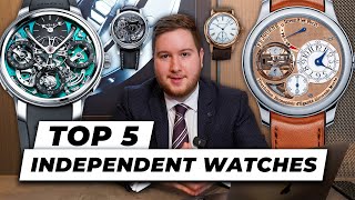 Top 5 Most Important Modern Independent Watches Made In Last 50 Years [upl. by Nilesoy764]