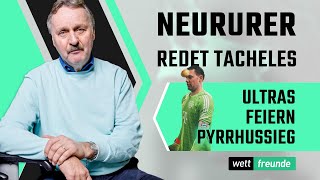 Die Bundesliga zahlt den Preis ⚽ Neururer redet Tacheles [upl. by Enywtna]