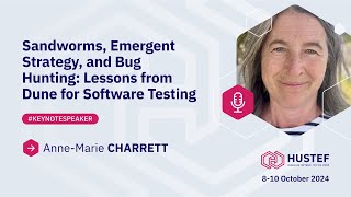 KEYNOTE – AnneMarie CHARRETT Sandworms Emergent Strategy and Bug Hunting Lessons from Dune [upl. by Godred]