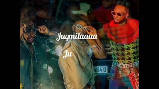 JUGUMILA by Chriss Eazy ft Kevin Kade ft DJ Phil Peter lyrics [upl. by Iadrahc]