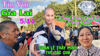 Chẵn Lẻ Thầy Minh Tuệ Đắc QuảCảnh Tượng Chưa Từng ThấyBà Con Mừng Hơn Cho Vàng [upl. by Ennirak]