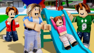 ROBLOX LIFE  Too Late Lesson Of a Playful Child  Roblox Animation [upl. by Koh440]