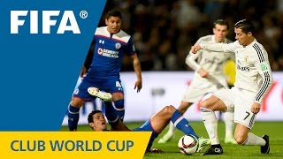 Cruz Azul v Real Madrid  FIFA Club World Cup 2014  Match Highlights [upl. by Falcone]