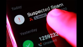 Telefonate spam  come individuarle e bloccarle per evitare furto informazioni personali [upl. by Nwahsak]