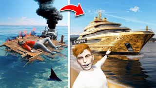 Repairing Billionaire BOATS in GTA 5 RP [upl. by Newby488]