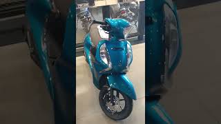 Yamaha 2023 Fascino 125 Fi Hybrid Full Review in Tamil  digital metre with bluetooth connectivity [upl. by Cela416]