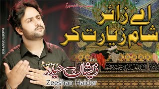 Ay Zair Sham Ziyarat Kar  Zeeshan Haider  New Nohay 2022 1444 [upl. by Ydok710]