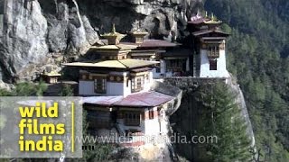 Taktsang Monastery Paro Bhutan [upl. by Laurent880]