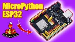 🐍 MicroPython con ESP32 🐍 Tutorial con Thonny  STEAMakers  EJEMPLOS [upl. by Kelda]