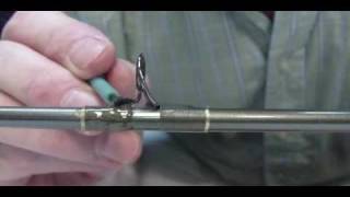 Building your first Fly Rod  Part 20  Applying Epoxy [upl. by Eenwahs]