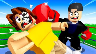 1v1 Boxing Simulator in Roblox [upl. by Kingsly]