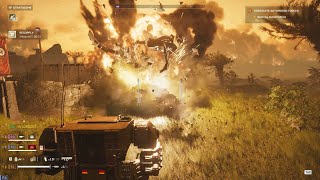 Battle with Automatons  Helldive Difficulty  4K Quality  Helldivers 2 [upl. by Cianca251]