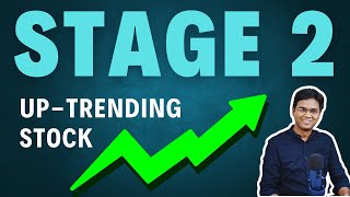 How to Find Stage 2 Uptrending Stocks [upl. by Byrom]