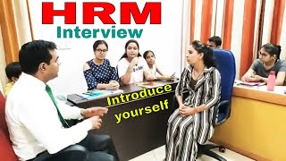 HRM interview questions and answers [upl. by Karol]