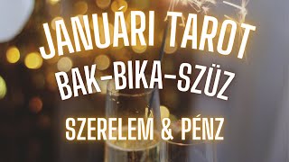 ✨ Bak Bika Szűz január havi tarot ✨ szerelem ❤️ pénz 💸 ✨ Mit hoz ez a hónap ✨ [upl. by Ahter]