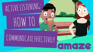 Active Listening How To Communicate Effectively [upl. by Rugg]