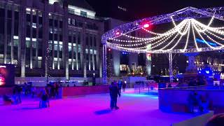 DEGWinterwelt auf dem Corneliusplatz in Düsseldorf [upl. by Dworman]