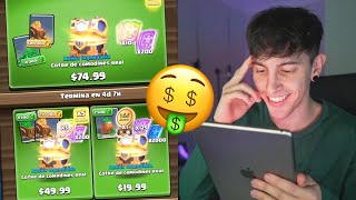 Compré las mejores ofertas de Clash Royale [upl. by Ainesey]