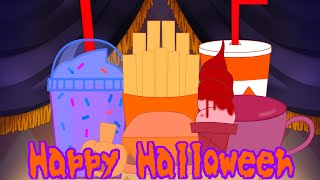 Happy HalloweenAnimation MemeHalloween  Chikn Nuggit [upl. by Nlycaj]