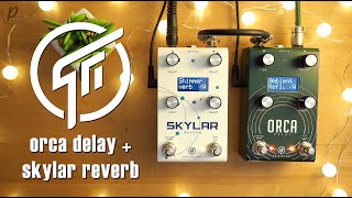 GFI System Orca Delay amp Skylar Reverb Stereo [upl. by Leidag]