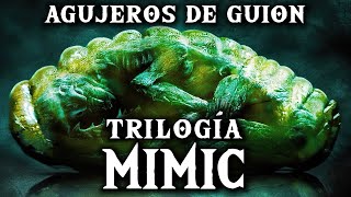 Todos los SINSENTIDOS de la Trilogía de MIMIC  La saga Mimic resumida  Agujeros de Guion MIMIC [upl. by Dnanidref255]