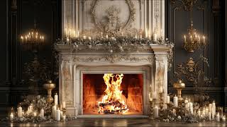 Unbelievable Fireplace Transformation 4K ASMR So Cozy You Might Never Leave [upl. by Atsugua]