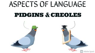 Pidgin and Creole  In Hindi  Aspects of Language  IGNOU MEG 4  English Literature [upl. by Yakcm164]