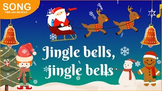 Jingle Bells with Lyrics  Christmas Songs and Carols  Milkolo Kids TV christmas christmassongs [upl. by Tija]