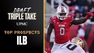 2022 NFL Draft Triple Take Inside Linebackers  Pittsburgh Steelers [upl. by Heida]