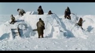 Tuktu 4 The Snow Palace How to build a REAL Inuit igloo [upl. by Aracal]