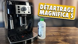 Comment détartrer la DELONGHI MAGNIFICA S  Suivez le guide [upl. by Eliathan447]