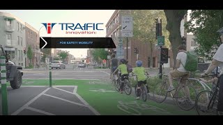 Trafic Innovation  Smart traffic calming solutions for road users [upl. by Naresh575]