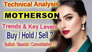 Samvardhana Motherson Stock Analysis Bearish or Bullish Reversal Ahead Technical Insights [upl. by Constantine227]