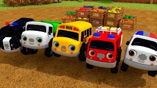 Wheels on the Bus Songs  Baby songs  Nursery Rhymes amp Kids Songs [upl. by Pirali]