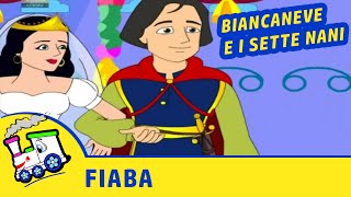 BIANCANEVE E I SETTE NANI Fiaba Completa  Fiabe e storie della buonanotte per bambini  Ciuf Ciuf [upl. by Nichole]