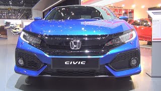 Honda Civic 5D 10 VTEC Executive Premium 2017 Exterior and Interior [upl. by Dorthy]