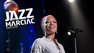 Lisa Simone quotWork Songquot JazzinMarciac 2015 [upl. by Onaicilef]