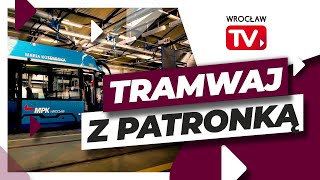 Maria Koterbska patronką wrocławskiego tramwaju Wrocław TV [upl. by Dagnah]