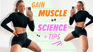 The Best Way to Gain Muscle Science Explained Simply [upl. by Un]