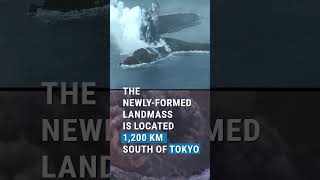 Japan Gets A New Island As Underwater Volcano Erupts  Watch [upl. by Ocsic]