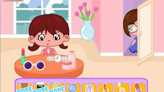 Fun Slacking Girl Game Video From Colordesigngames  Flight Attendant Rush [upl. by Noak262]