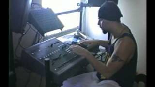 DJ Muggs 1992 making beats at his home studio [upl. by Adirahs]