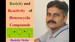 Basicity and Reactivity of Heterocyclic Compounds [upl. by Anilave]