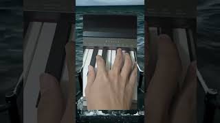 OCEAN Background meme on piano Wish choi yu ree memes [upl. by Ahsienaj]