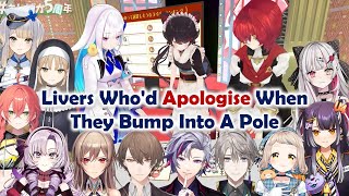 【ENG SUB】Livers Whod Apologise When They Bump Into A Pole【Inui TokoAnge KatrinaLize Helesta】 [upl. by Lilia326]