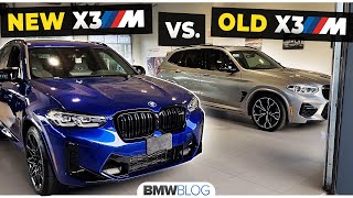 BMW X3M Competition 2019 vs 2023 Differences [upl. by Hakvir]