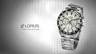 Lorus Watch RT319FX9 [upl. by Ymaj]